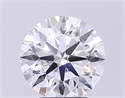 Del inventario de diamantes de laboratorio, 3.07 quilates, Redondo , Color D, claridad VVS1 y certificado IGI