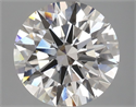 Del inventario de diamantes de laboratorio, 3.60 quilates, Redondo , Color G, claridad VS1 y certificado IGI