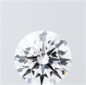 Del inventario de diamantes de laboratorio, 1.54 quilates, Redondo , Color D, claridad VVS2 y certificado IGI