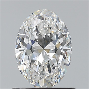 Picture of Natural Diamond 0.80 Carats, Oval with  Cut, E Color, VS1 Clarity and Certified by GIA