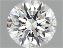 Del inventario de diamantes de laboratorio, 0.97 quilates, Redondo , Color D, claridad VS2 y certificado IGI