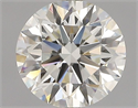 Natural Diamond 0.80 Carats, Round with Excellent Cut, L Color, VS1 Clarity and Certified by GIA