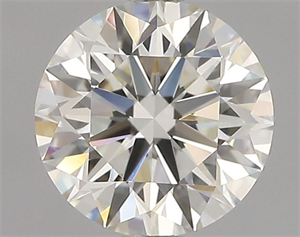 Picture of Natural Diamond 0.80 Carats, Round with Excellent Cut, L Color, VS1 Clarity and Certified by GIA
