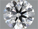 Lab Grown Diamond 1.40 Carats, Round with Ideal Cut, F Color, VVS2 Clarity and Certified by IGI