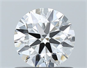 Diamante Natural 0.70 quilates, Redondo , Color G, claridad SI1 y certificado GIA