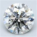Diamante Natural 4.77 quilates, Redondo , Color I, claridad SI1 y certificado GIA