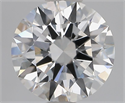 Del inventario de diamantes de laboratorio, 1.50 quilates, Redondo , Color E, claridad VVS2 y certificado IGI