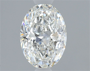 Picture of Natural Diamond 0.80 Carats, Oval with  Cut, G Color, SI1 Clarity and Certified by GIA