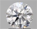 Diamante Natural 1.40 quilates, Redondo , Color H, claridad VVS1 y certificado GIA