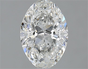 Picture of Natural Diamond 1.20 Carats, Oval with  Cut, H Color, VVS1 Clarity and Certified by GIA