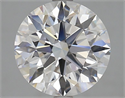 Del inventario de diamantes de laboratorio, 2.45 quilates, Redondo , Color D, claridad IF y certificado IGI