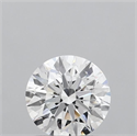 Lab Grown Diamond 1.07 Carats, Round with Excellent Cut, E Color, VVS1 Clarity and Certified by IGI