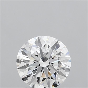 Picture of Lab Grown Diamond 1.07 Carats, Round with Excellent Cut, E Color, VVS1 Clarity and Certified by IGI