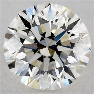 Foto Diamante Natural 0.80 quilates, Redondo , Color J, claridad VVS1 y certificado GIA de