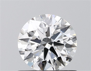 Picture of Lab Grown Diamond 0.74 Carats, Round with Ideal Cut, D Color, VS1 Clarity and Certified by IGI