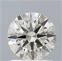 Diamante Natural 1.00 quilates, Redondo , Color M, claridad SI1 y certificado GIA