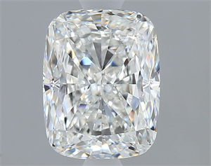 Picture of Natural Diamond 1.70 Carats, Cushion with  Cut, G Color, VS2 Clarity and Certified by GIA
