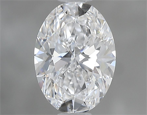 Picture of Natural Diamond 0.70 Carats, Oval with  Cut, D Color, VVS1 Clarity and Certified by GIA