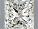 Natural Diamond 1.80 Carats, Princess with  Cut, K Color, VVS2 Clarity and Certified by GIA