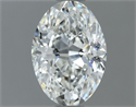 Diamante Natural 0.80 quilates, Ovalado , Color H, claridad VVS1 y certificado GIA