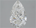 Natural Diamond 2.51 Carats, Pear with  Cut, G Color, SI2 Clarity and Certified by GIA