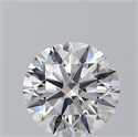 Diamante Natural 3.50 quilates, Redondo , Color G, claridad SI1 y certificado GIA