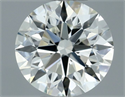 Diamante Natural 0.50 quilates, Redondo , Color H, claridad VVS1 y certificado IGI