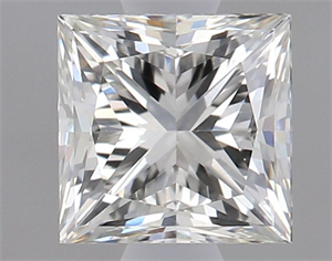 Picture of Natural Diamond 1.02 Carats, Princess with  Cut, K Color, VS2 Clarity and Certified by GIA