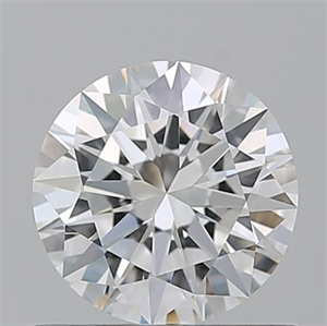 Picture of Natural Diamond 0.75 Carats, Round with Excellent Cut, G Color, VVS1 Clarity and Certified by GIA