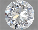 Diamante Natural 0.50 quilates, Ovalado , Color F, claridad IF y certificado GIA