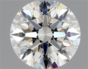 Foto Diamante Natural 0.55 quilates, Redondo , Color H, claridad VVS1 y certificado GIA de