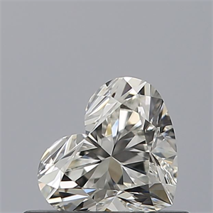 Foto Diamante Natural 0.40 quilates, Corazón , Color I, claridad VVS1 y certificado GIA de