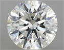 Diamante Natural 0.60 quilates, Redondo , Color H, claridad VVS1 y certificado GIA