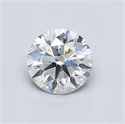 Diamante Natural 0.71 quilates, Redondo , Color G, claridad I1 y certificado GIA