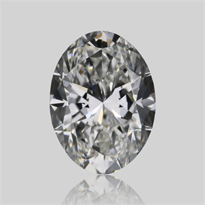 Picture of Natural Diamond 0.70 Carats, Oval with  Cut, G Color, SI1 Clarity and Certified by GIA