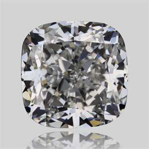 Picture of Natural Diamond 1.51 Carats, Cushion with  Cut, G Color, VVS2 Clarity and Certified by GIA