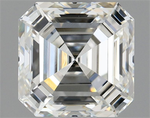 Picture of Natural Diamond 1.03 Carats, Asscher with  Cut, G Color, VS1 Clarity and Certified by GIA