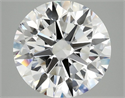 Del inventario de diamantes de laboratorio, 4.01 quilates, Redondo , Color E, claridad VVS2 y certificado IGI