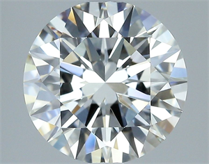 Foto Diamante Natural 2.01 quilates, Redondo , Color I, claridad VVS1 y certificado GIA de