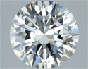 Diamante Natural 2.01 quilates, Redondo , Color I, claridad VVS1 y certificado GIA
