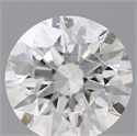 Diamante Natural 0.40 quilates, Redondo , Color F, claridad I1 y certificado GIA