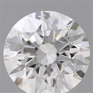 Foto Diamante Natural 0.40 quilates, Redondo , Color F, claridad I1 y certificado GIA de