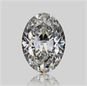 Natural Diamond 1.01 Carats, Oval with  Cut, H Color, VVS2 Clarity and Certified by GIA