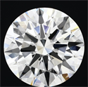Lab Grown Diamond 6.12 Carats, Round with Ideal Cut, F Color, VVS2 Clarity and Certified by IGI