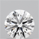 Del inventario de diamantes de laboratorio, 0.81 quilates, Redondo , Color D, claridad VS1 y certificado IGI