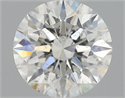 Diamante Natural 1.61 quilates, Redondo , Color G, claridad I1 y certificado GIA