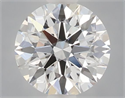 Del inventario de diamantes de laboratorio, 1.08 quilates, Redondo , Color D, claridad VVS2 y certificado IGI