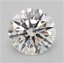 Del inventario de diamantes de laboratorio, 7.04 quilates, Redondo , Color G, claridad VVS2 y certificado IGI