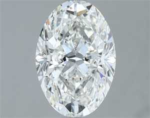 Foto Diamante Natural 1.21 quilates, Ovalado , Color H, claridad SI2 y certificado GIA de
