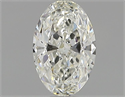 Diamante Natural 0.73 quilates, Ovalado , Color G, claridad VVS1 y certificado GIA